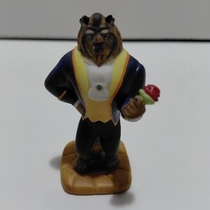Disney Beast Collectible with Blue and Gold Attire